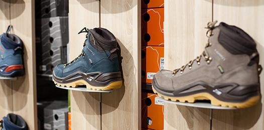 Outdoorschuhe aus dem Schuhhaus Salge in Calberlah. Outdoor-Schuhe für die Region Braunschweig, Wolfsburg und Gifhorn.