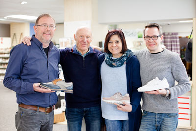 schuhhaus salge team