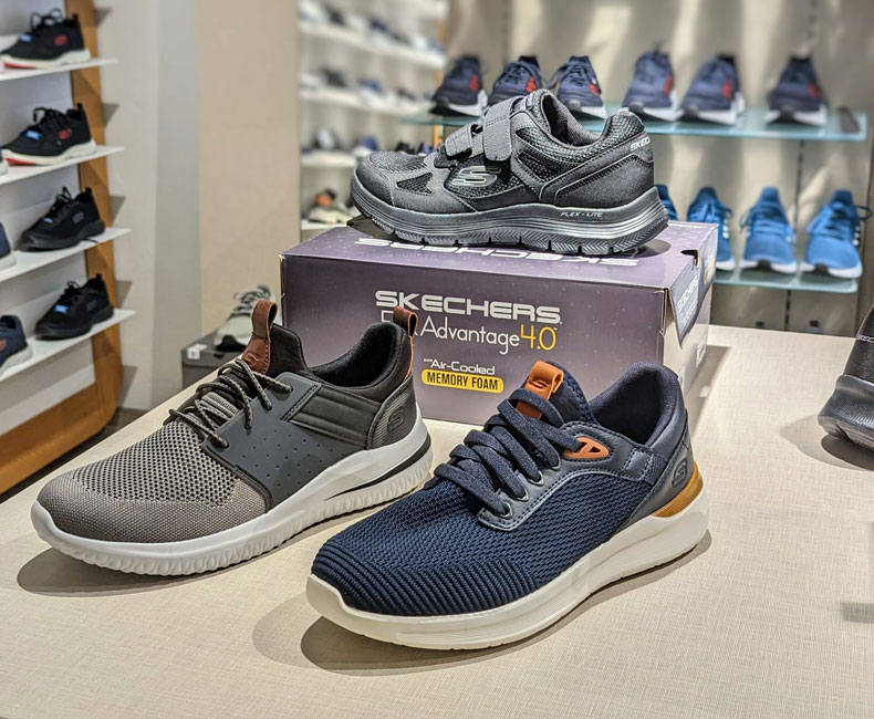 Schuhhaus_Salge_Calberlah_Skechers_Herren_Sneaker_Style Schuhhaus_Salge_Calberlah_Skechers_Herren_Sneaker_Style