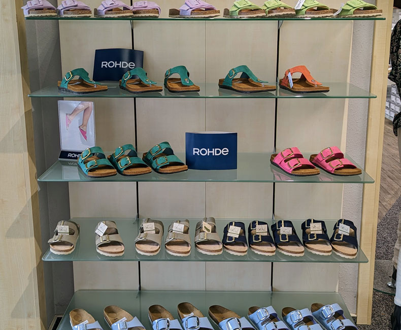 Schuhhaus_Salge_Calberlah_Pantoletten_Damen_Rohde Schuhhaus_Salge_Calberlah_Pantoletten_Damen_Rohde