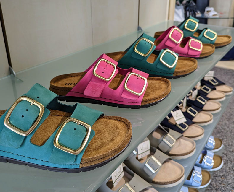 Schuhhaus_Salge_Calberlah_Pantoletten_Damen_Rohde Schuhhaus_Salge_Calberlah_Pantoletten_Damen_Rohde
